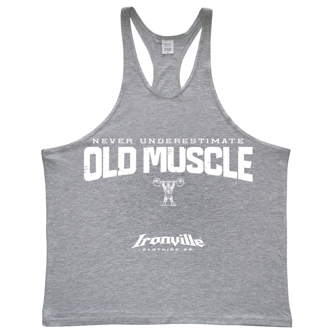 Ironville OLD MUSCLE Stringer Tank Top
