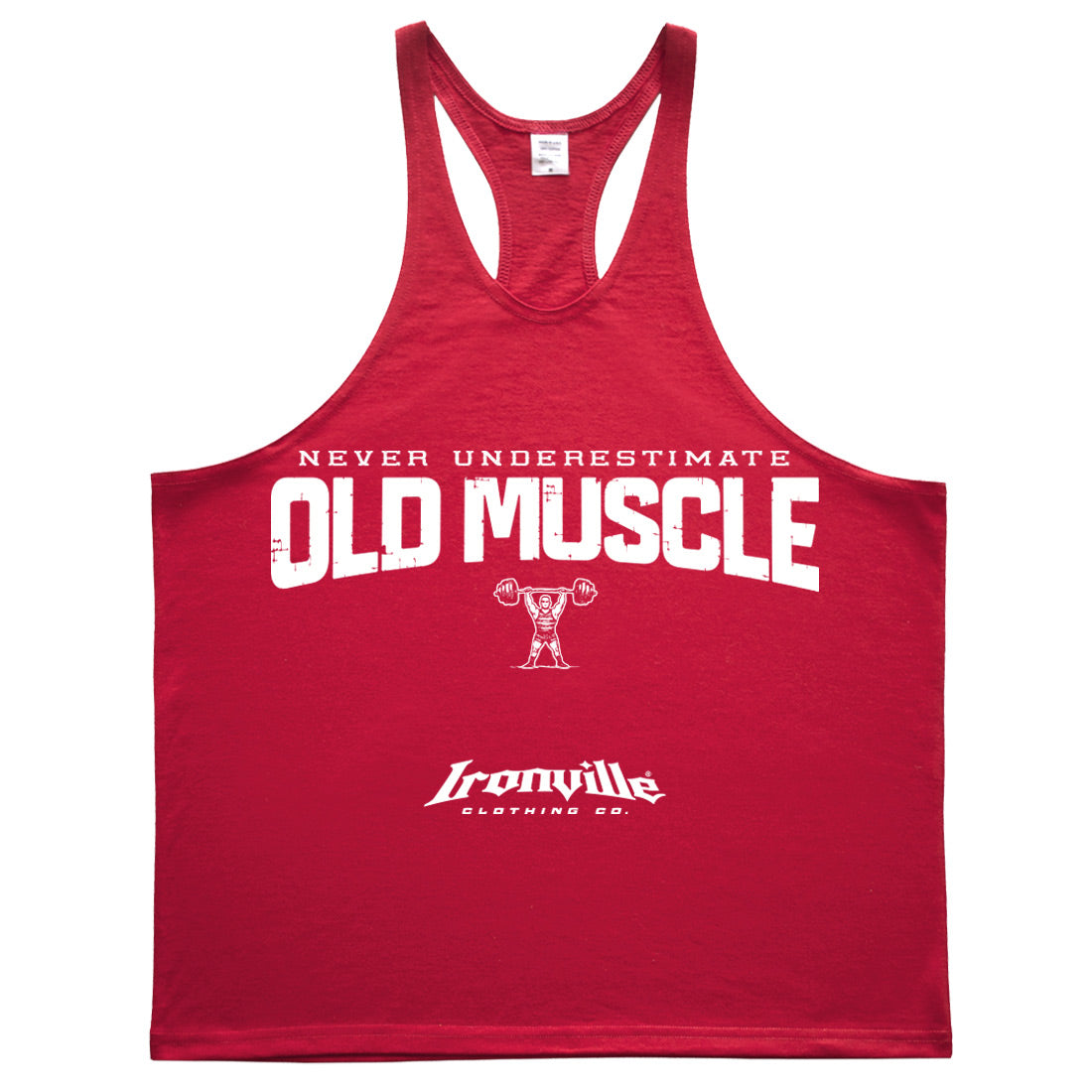 Ironville OLD MUSCLE Stringer Tank Top
