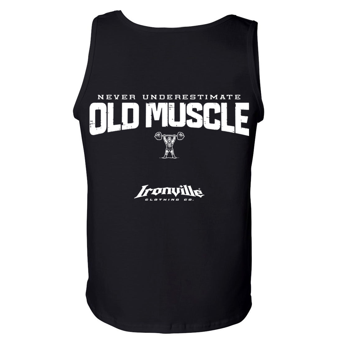 Ironville OLD MUSCLE Standard Cut Tank Top