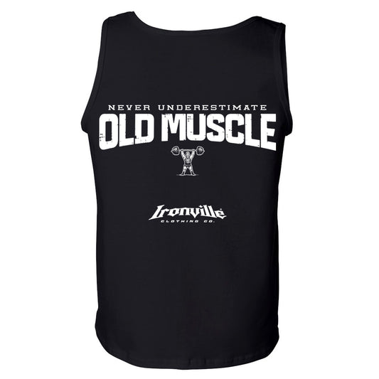 Ironville OLD MUSCLE Standard Cut Tank Top