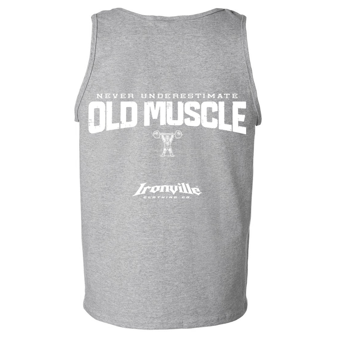 Ironville OLD MUSCLE Standard Cut Tank Top