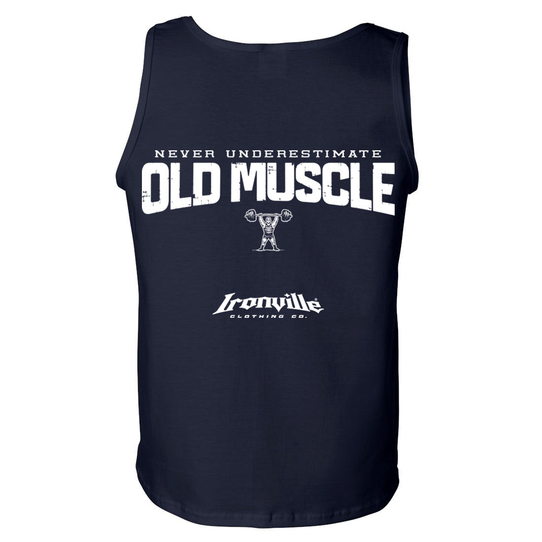 Ironville OLD MUSCLE Standard Cut Tank Top