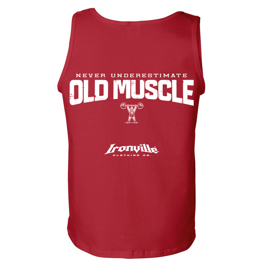 Ironville OLD MUSCLE Standard Cut Tank Top