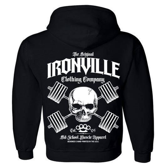 Ironville GYM OUTLAW Pullover Hoodie Sweatshirt