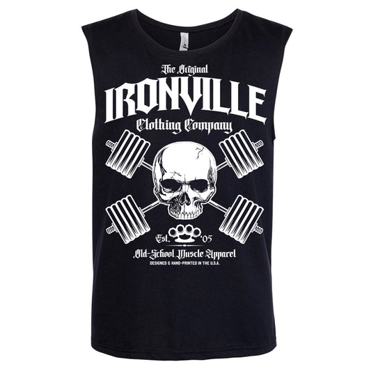 Ironville GYM OUTLAW Sleeveless Muscle T-shirt