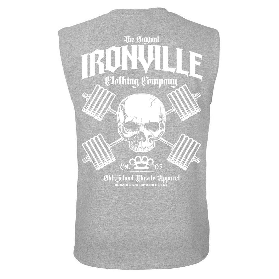 Ironville GYM OUTLAW Sleeveless Muscle T-shirt