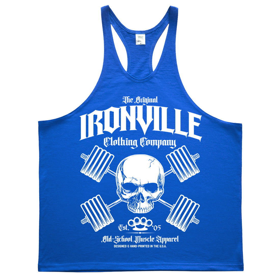 Ironville GYM OUTLAW Stringer Tank Top