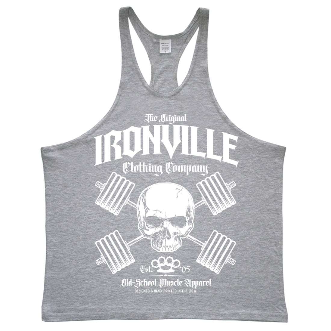 Ironville GYM OUTLAW Stringer Tank Top