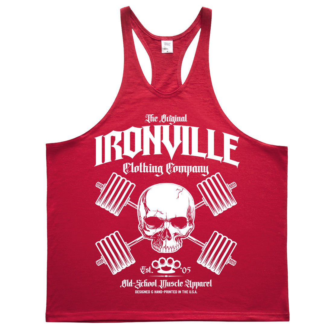 Ironville GYM OUTLAW Stringer Tank Top