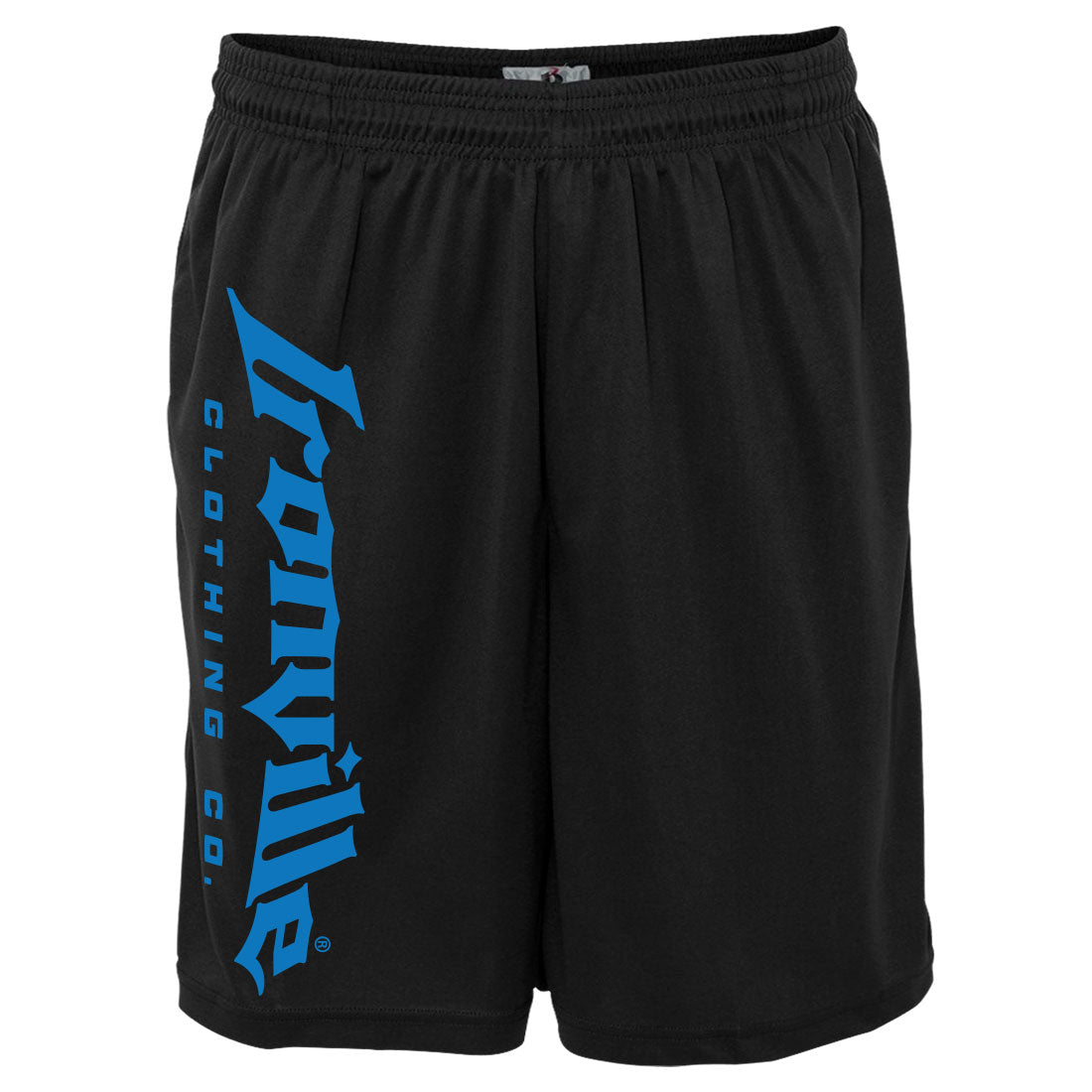 Ironville Pocket Gym Shorts - Vertical Logo