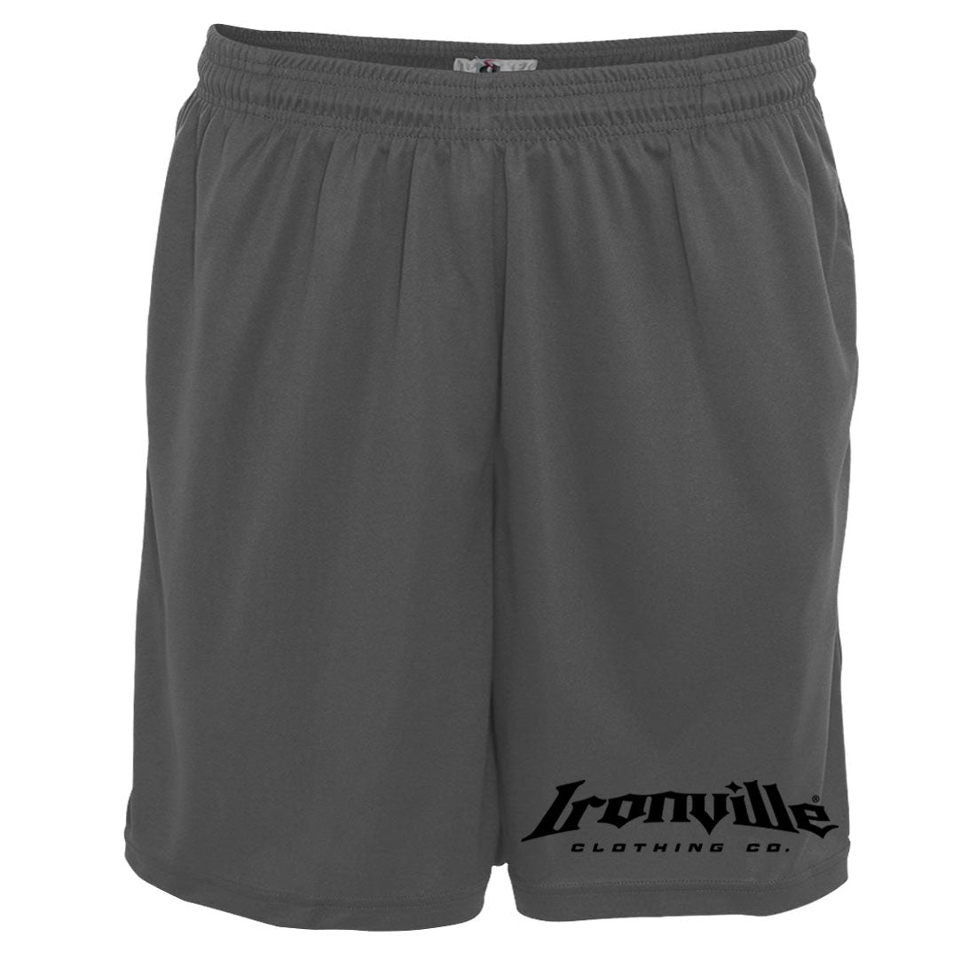 Ironville Pocket Gym Shorts - Horizontal Logo