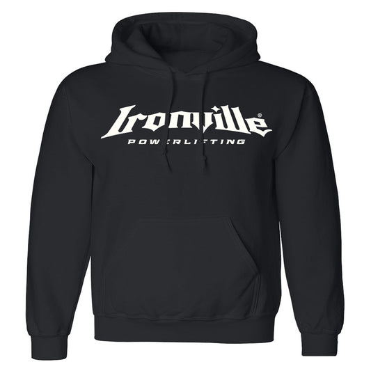 Ironville POWERLIFTING Pullover Hoodie Sweatshirt