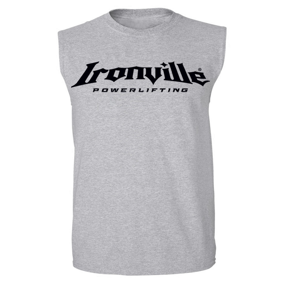 Ironville POWERLIFTING Sleeveless Muscle T-shirt
