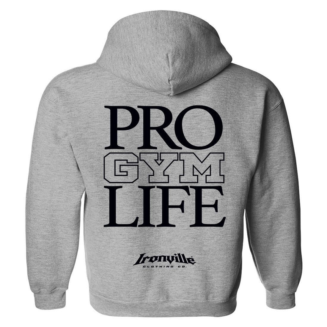 Ironville PRO GYM LIFE Pullover Hoodie Sweatshirt