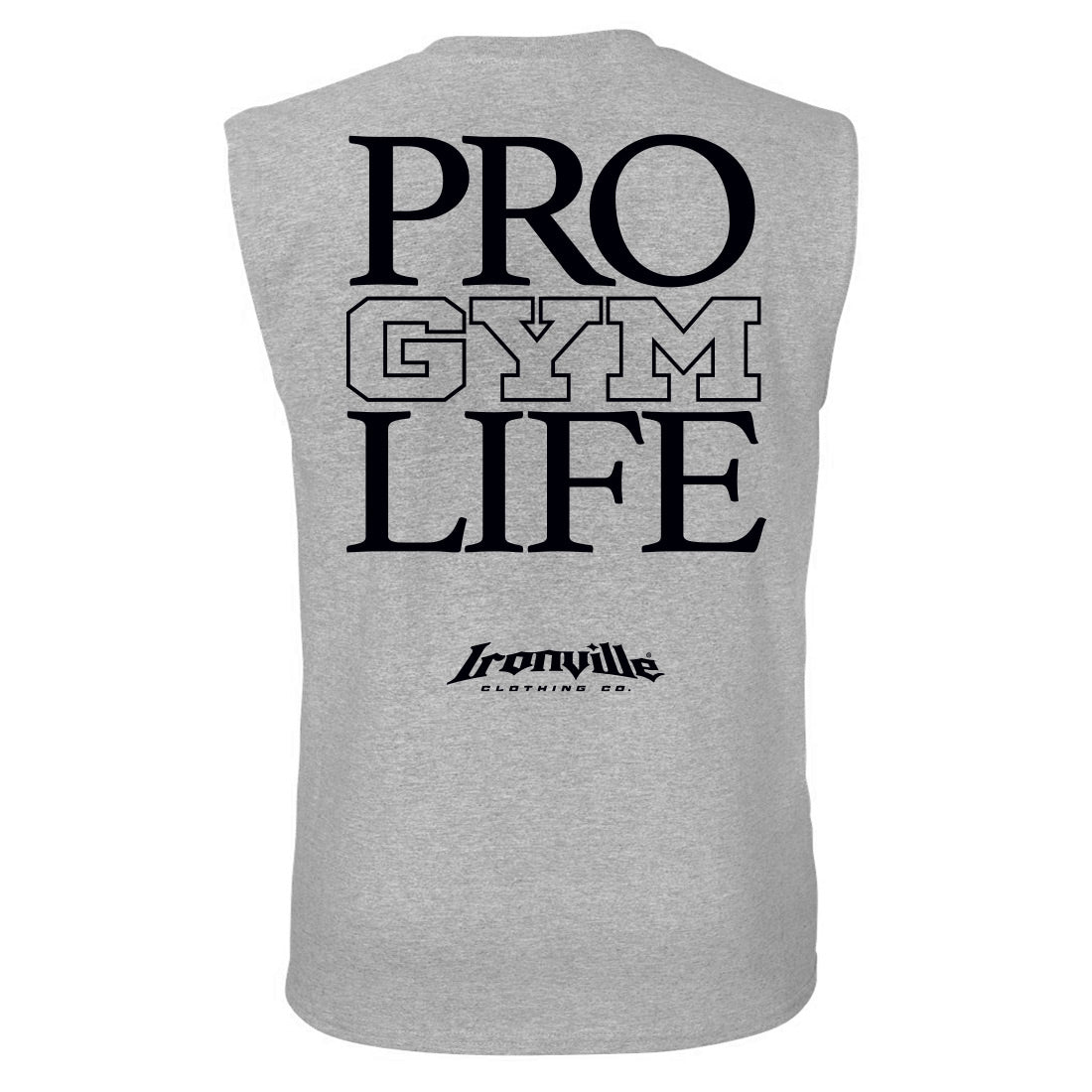 Ironville PRO GYM LIFE Sleeveless Muscle T-shirt