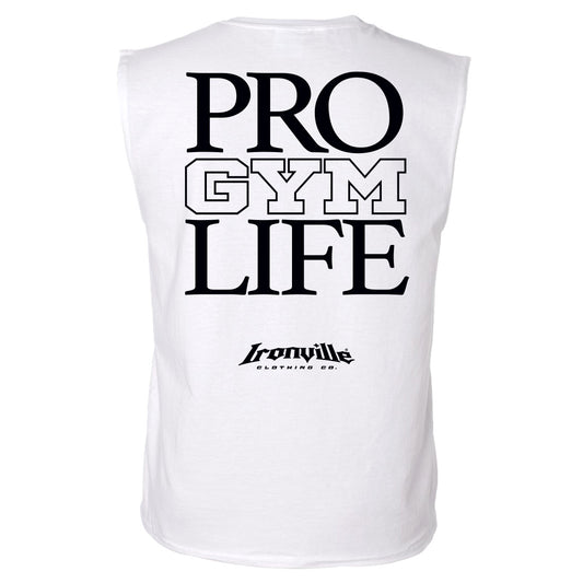 Ironville PRO GYM LIFE Sleeveless Muscle T-shirt