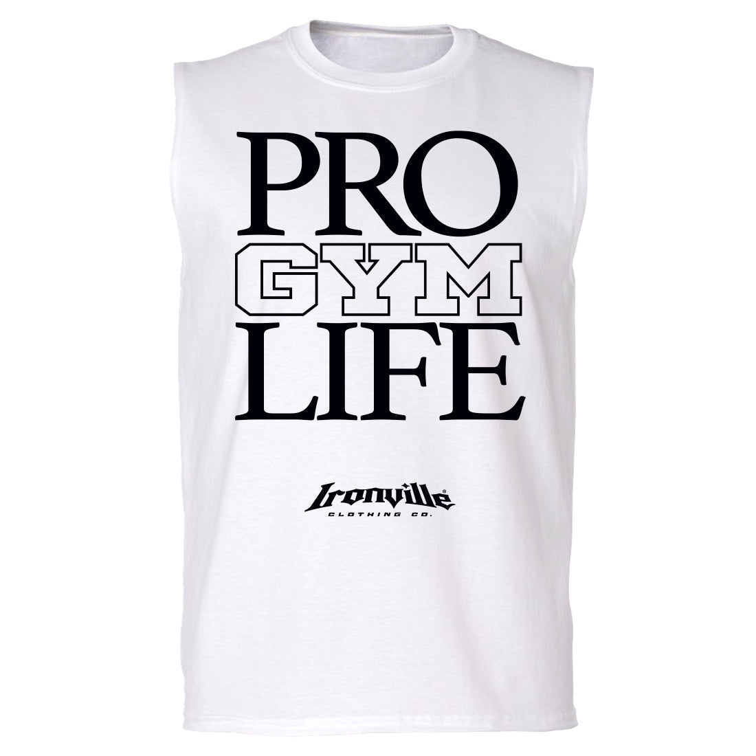 Ironville PRO GYM LIFE Sleeveless Muscle T-shirt