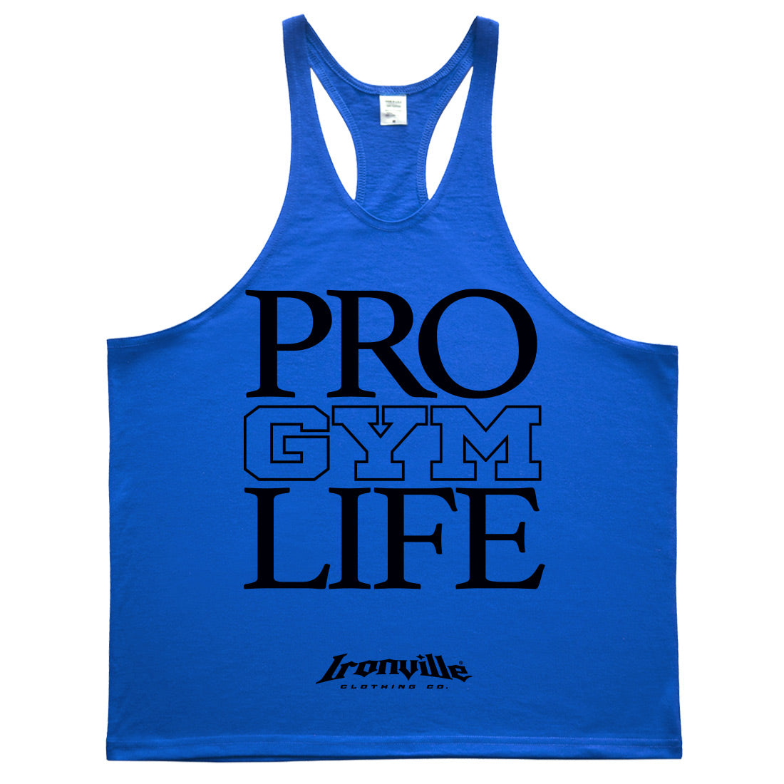 Ironville PRO GYM LIFE Stringer Tank Top