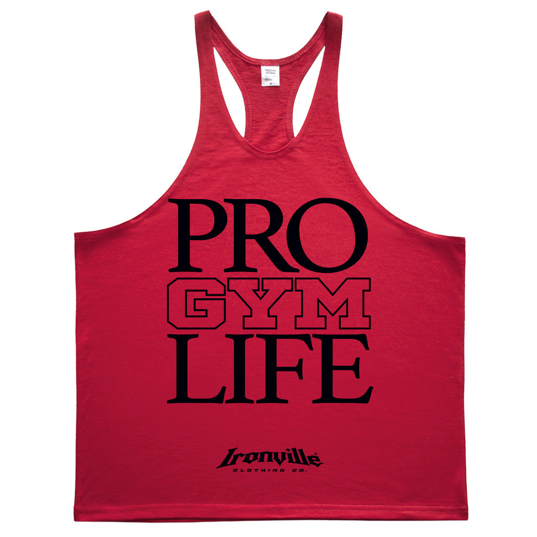 Ironville PRO GYM LIFE Stringer Tank Top