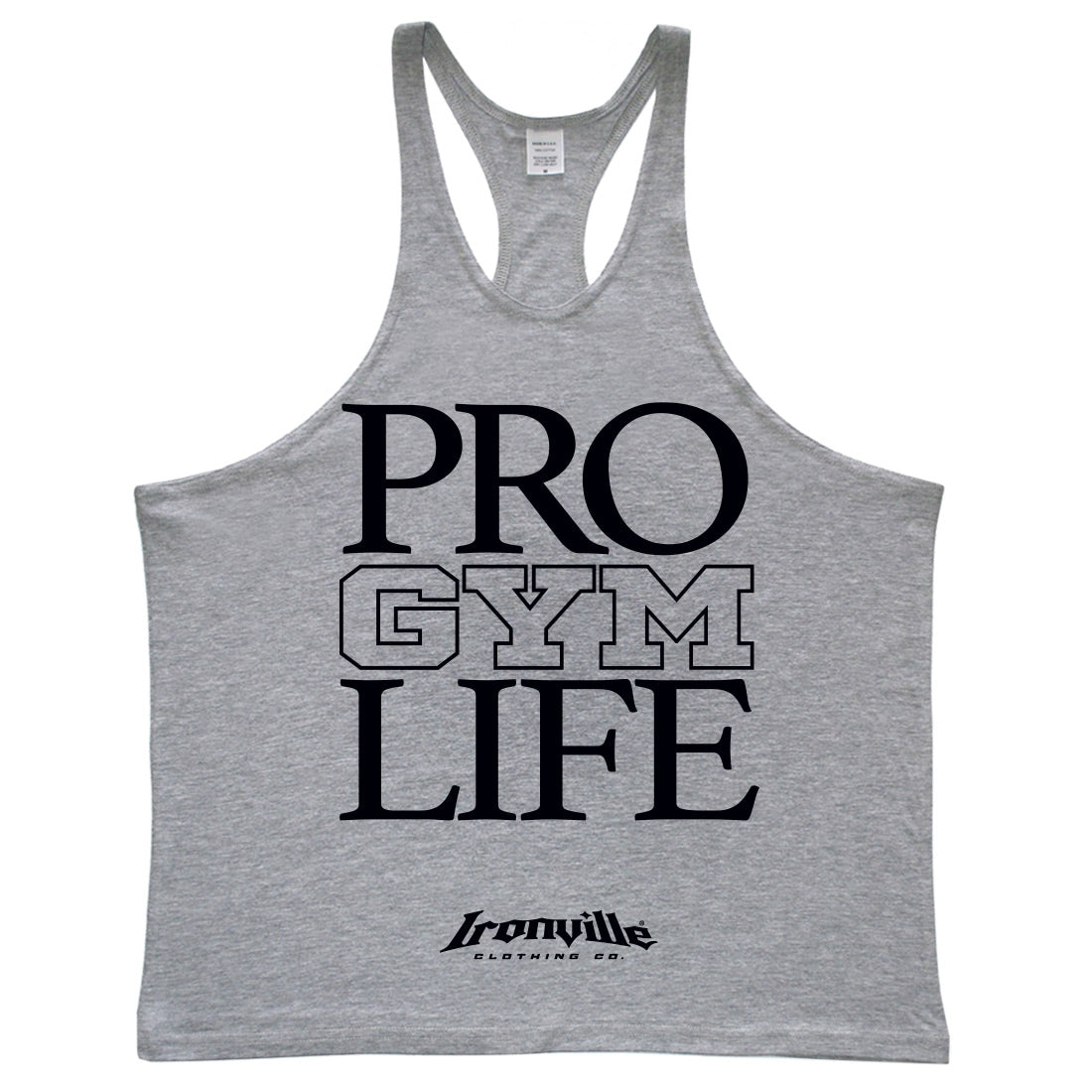 Ironville PRO GYM LIFE Stringer Tank Top