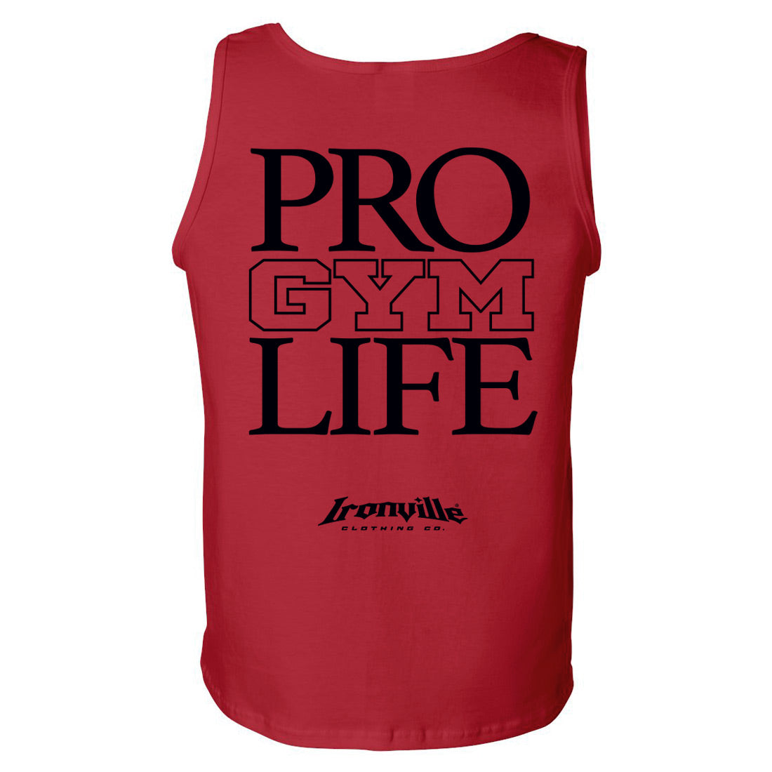 Ironville PRO GYM LIFE Standard Cut Tank Top