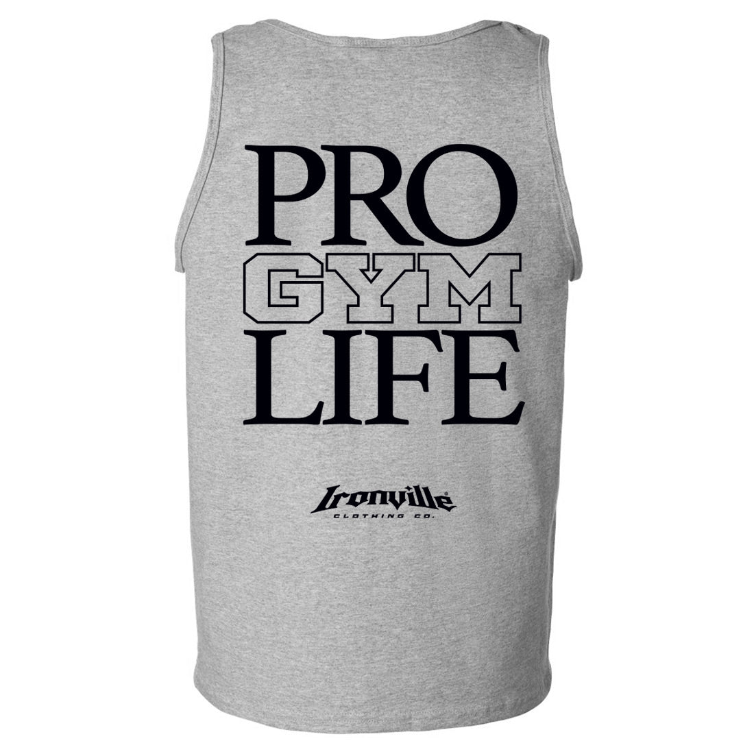 Ironville PRO GYM LIFE Standard Cut Tank Top