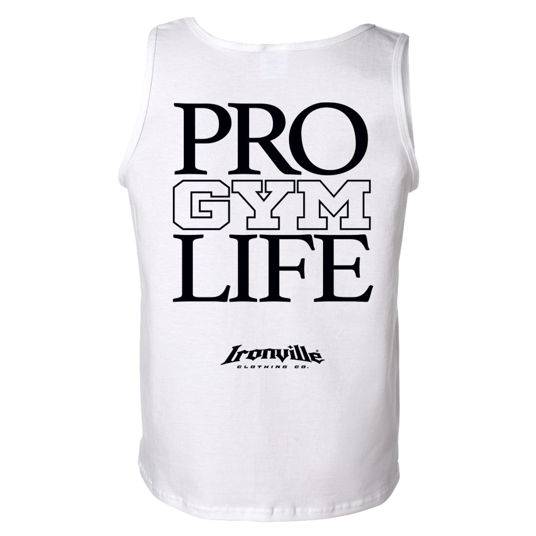 Ironville PRO GYM LIFE Standard Cut Tank Top