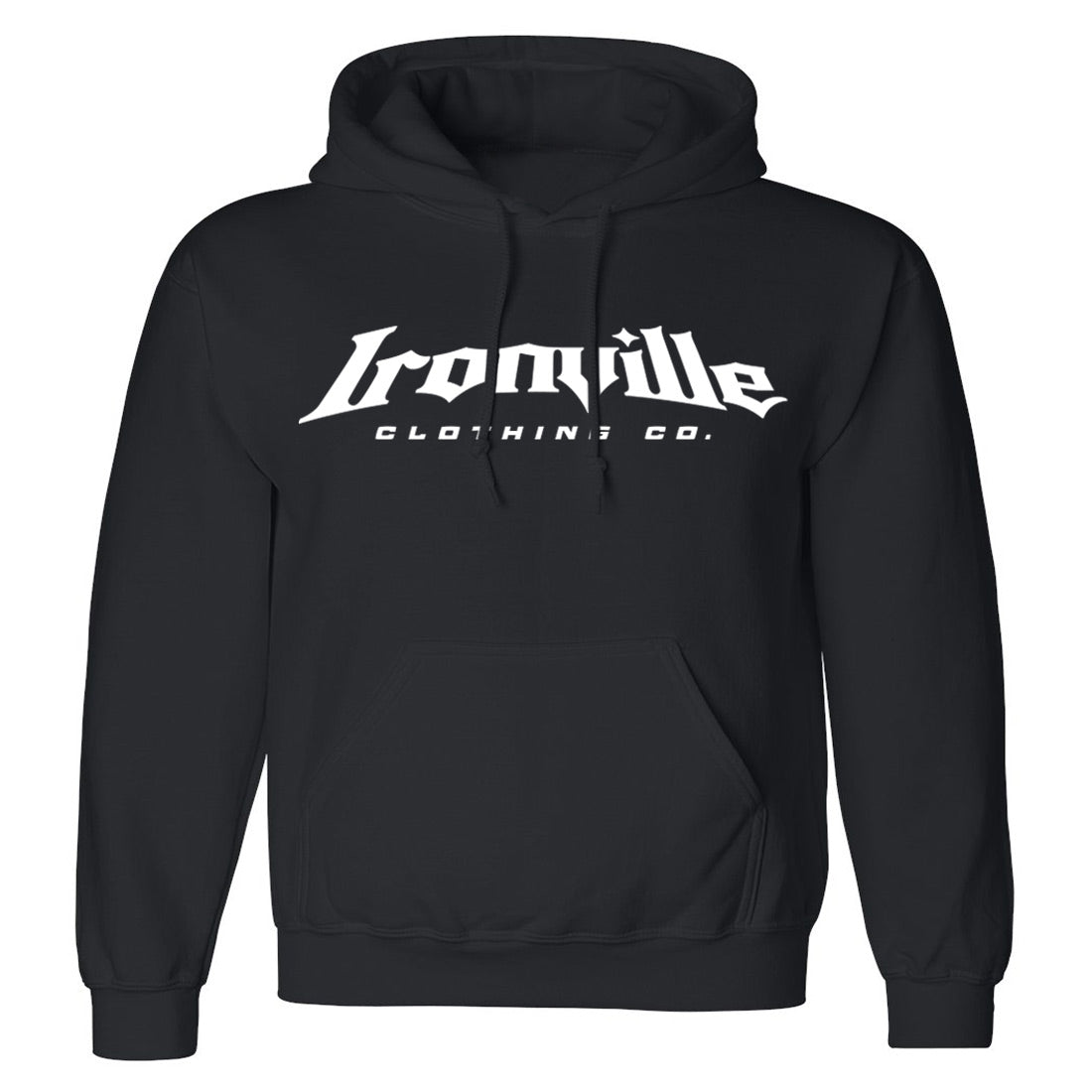 Ironville GYM SPARTAN Pullover Hoodie Sweatshirt