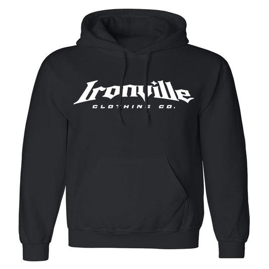 Ironville BRANDED Pullover Hoodie Sweatshirt