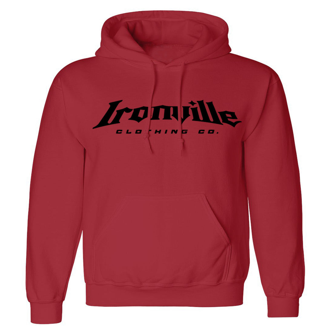 Ironville STRONGER THAN YESTERDAY Hooded Sweatshirt