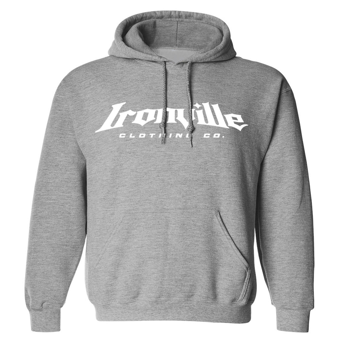 Ironville OLD GLORY Pullover Hoodie Sweatshirt