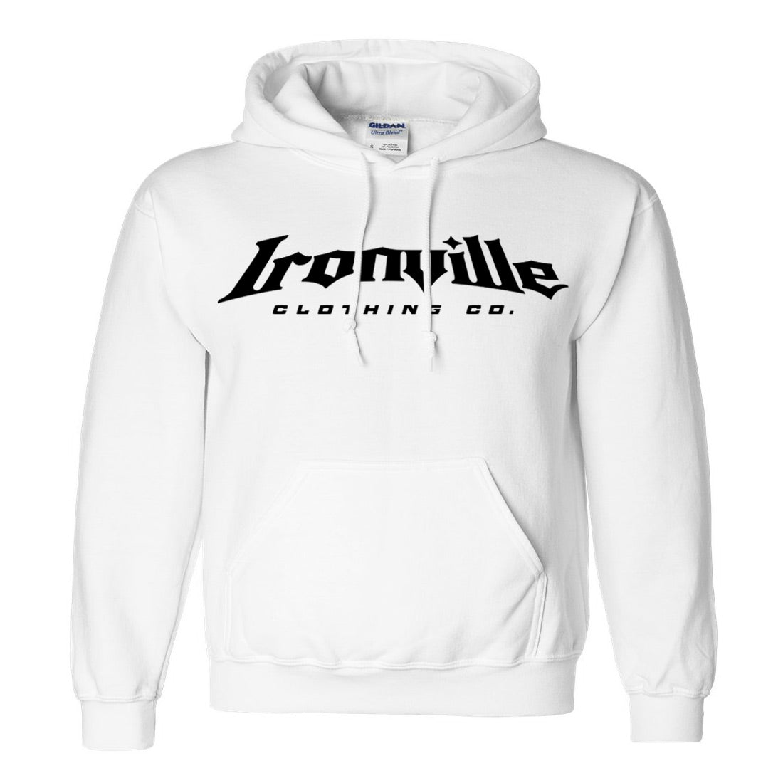 Ironville STRONG LIKE BULL Pullover Hoodie Sweatshirt