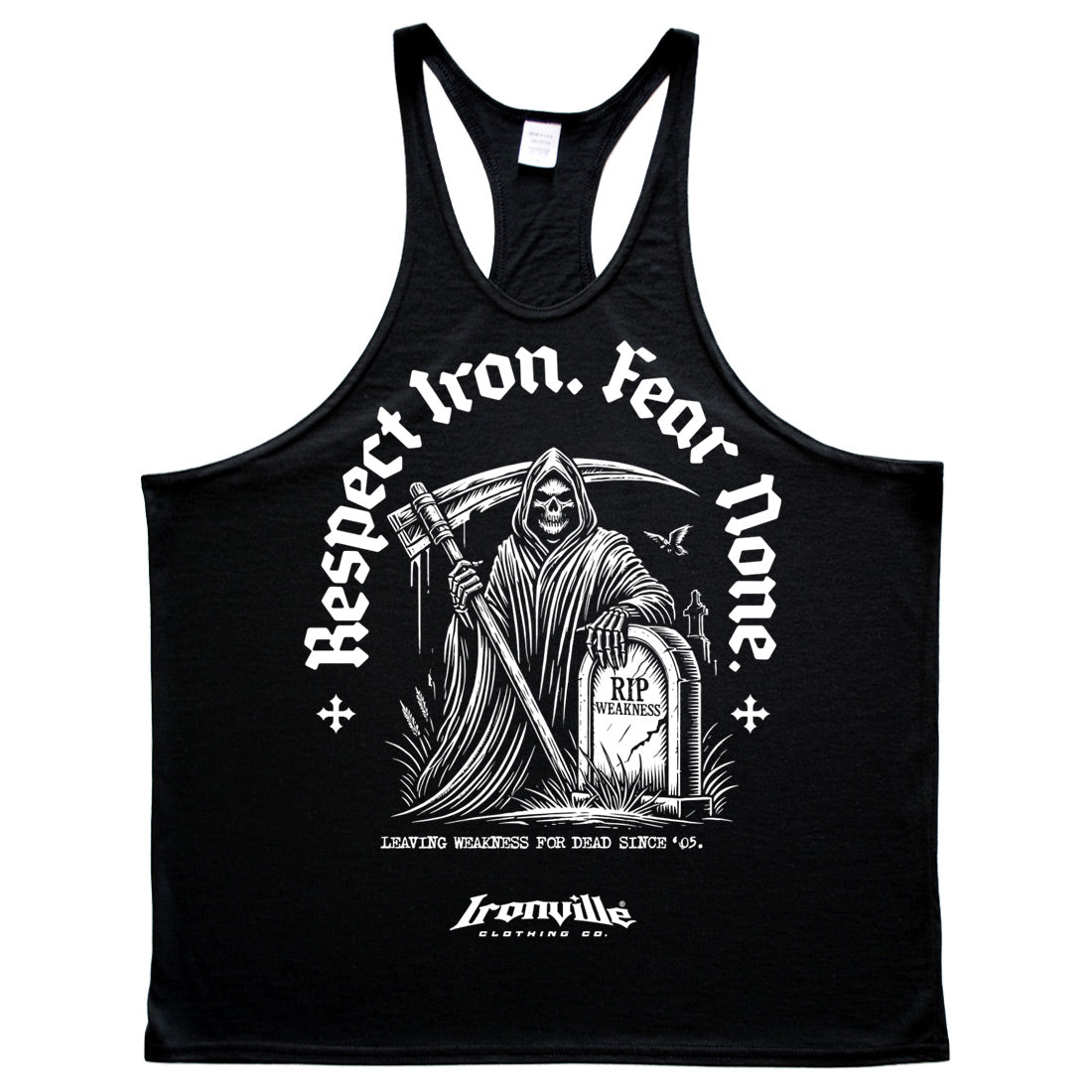 Ironville RESPECT IRON Stringer Tank Top