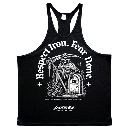 Ironville RESPECT IRON Stringer Tank Top