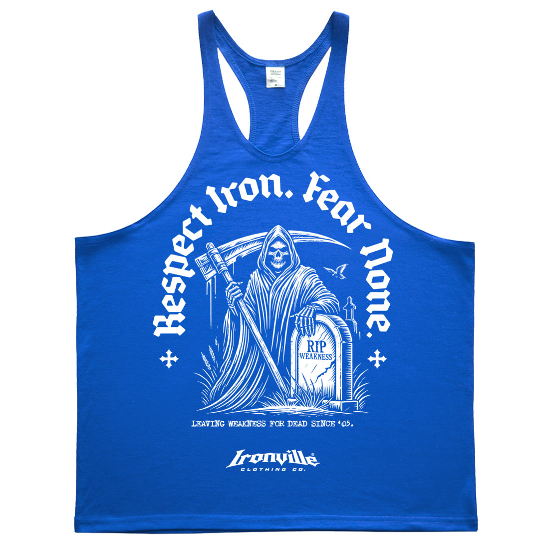 Ironville RESPECT IRON Stringer Tank Top