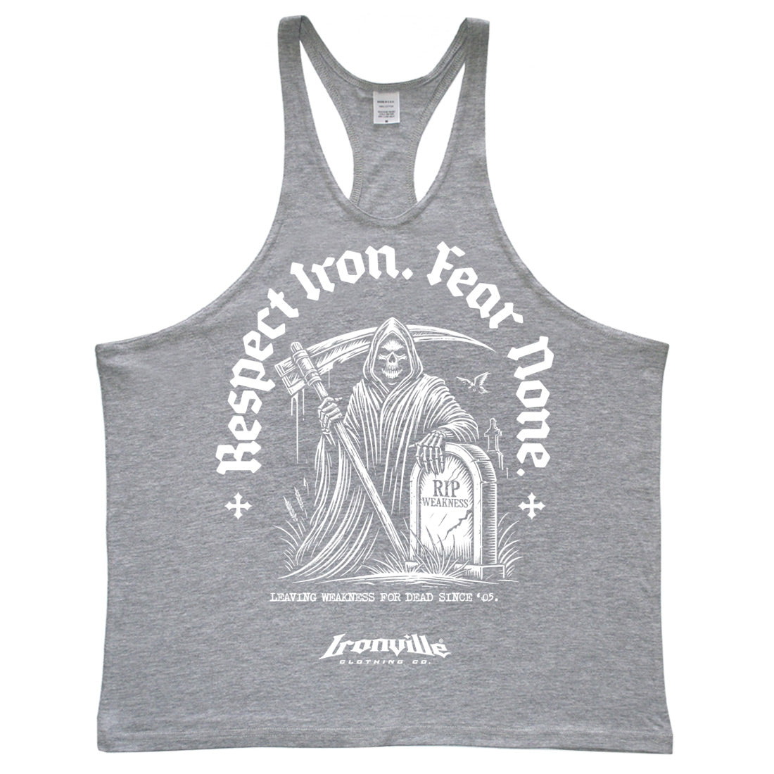 Ironville RESPECT IRON Stringer Tank Top