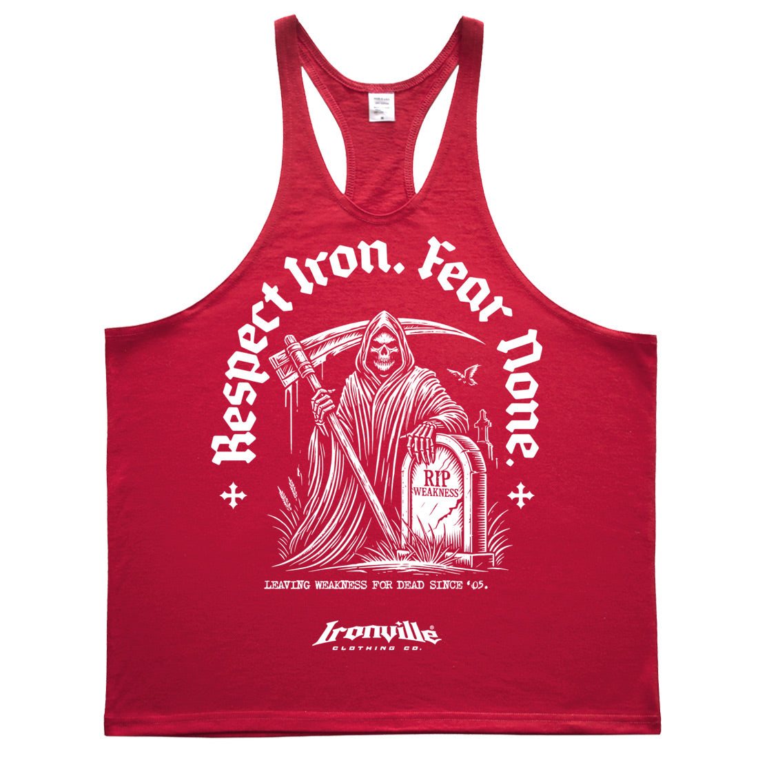 Ironville RESPECT IRON Stringer Tank Top