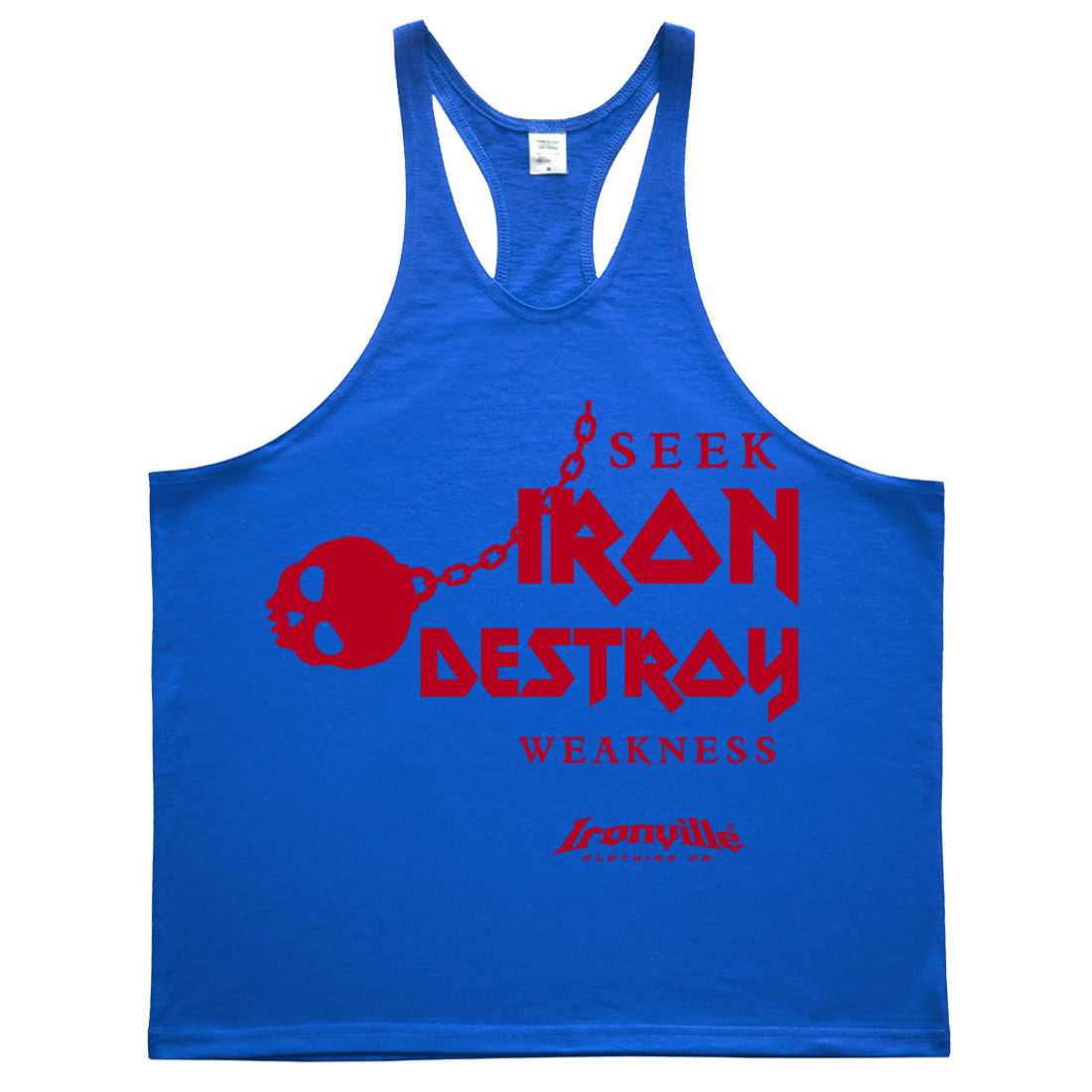 Ironville SEEK DESTROY Stringer Tank Top