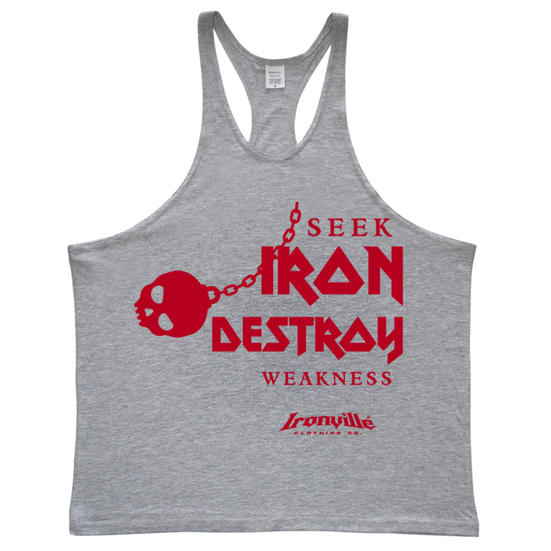 Ironville SEEK DESTROY Stringer Tank Top