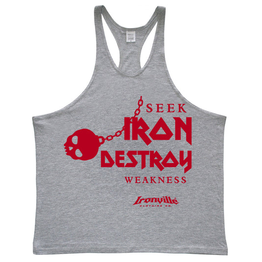Ironville SEEK DESTROY Stringer Tank Top