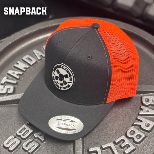 Ironville CROSSBONES NEON Trucker Cap