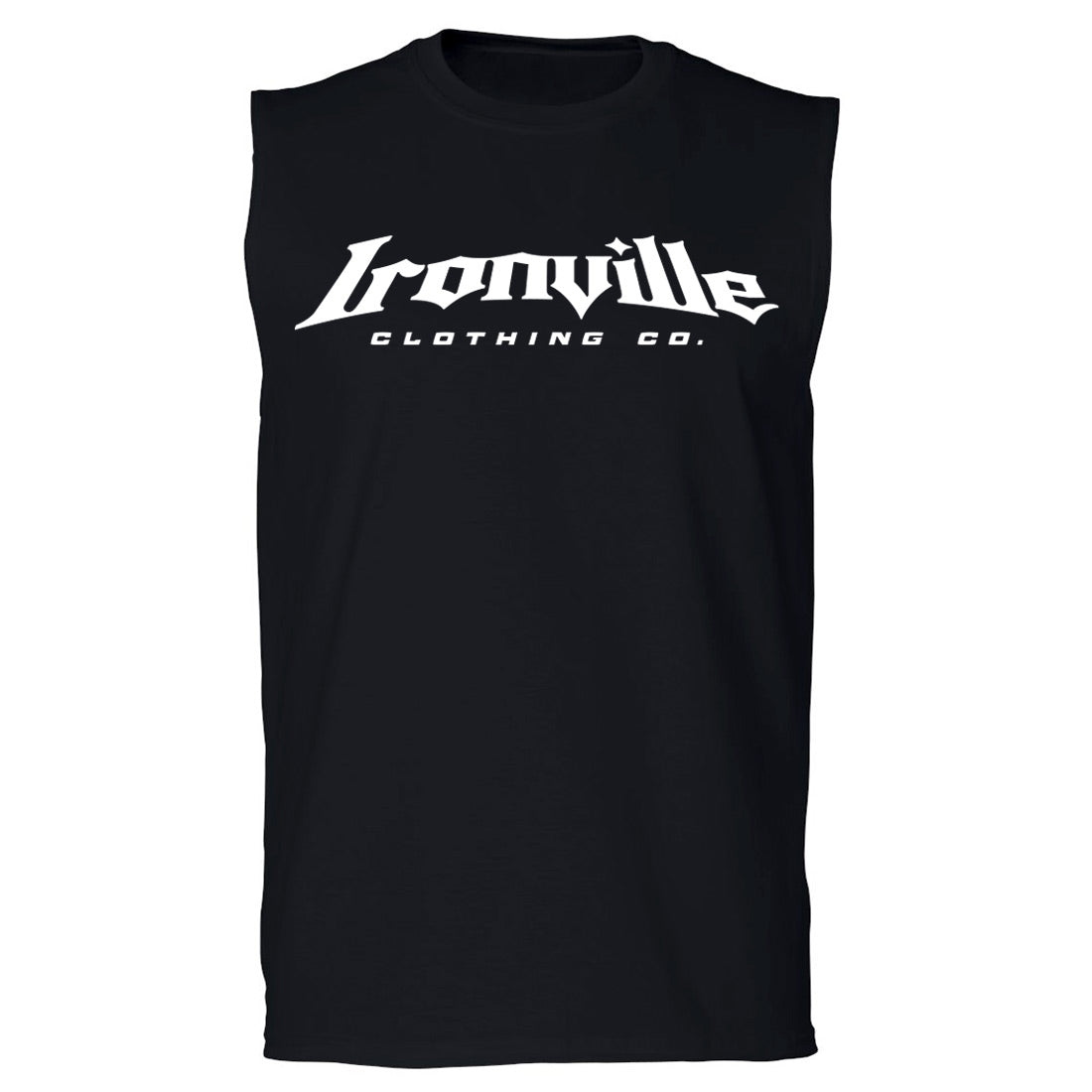 Ironville LIGHTNING BARBELL Sleeveless Muscle T-shirt