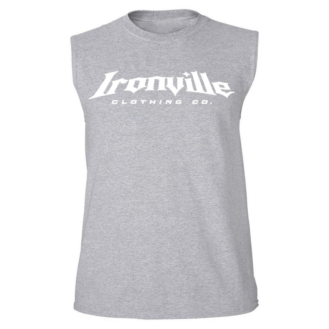 Ironville BRANDED Sleeveless Muscle T-shirt