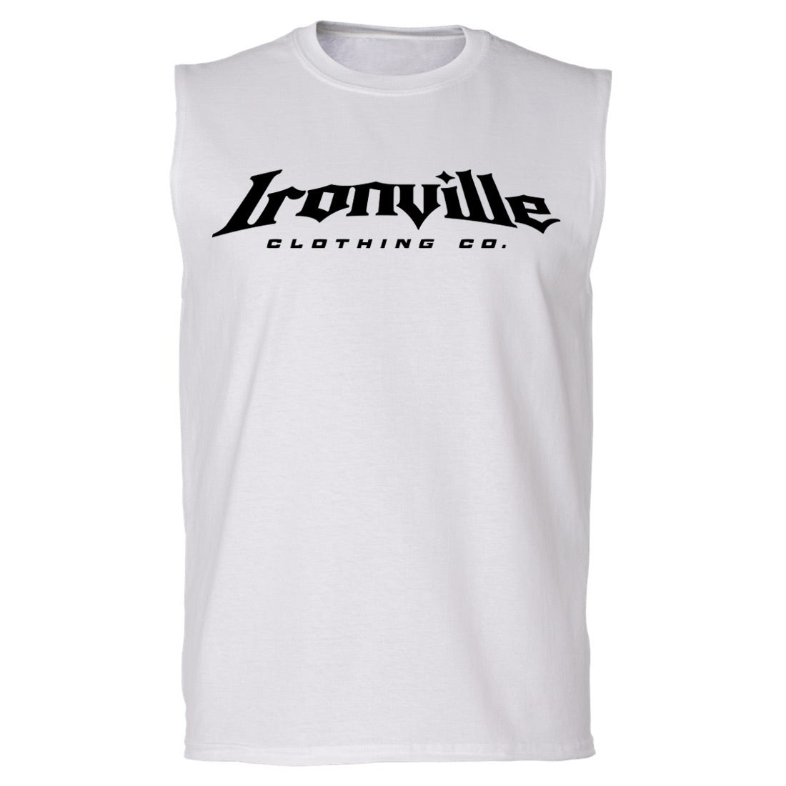 Ironville BRANDED Sleeveless Muscle T-shirt