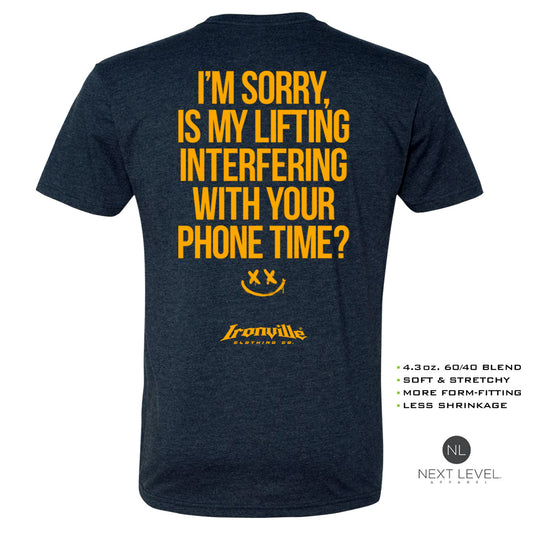 Ironville Clothing 'I'M SORRY' Soft-Blend Gym Tee
