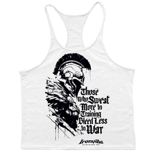 Ironville SPARTAN WARRIOR Stringer Tank Top