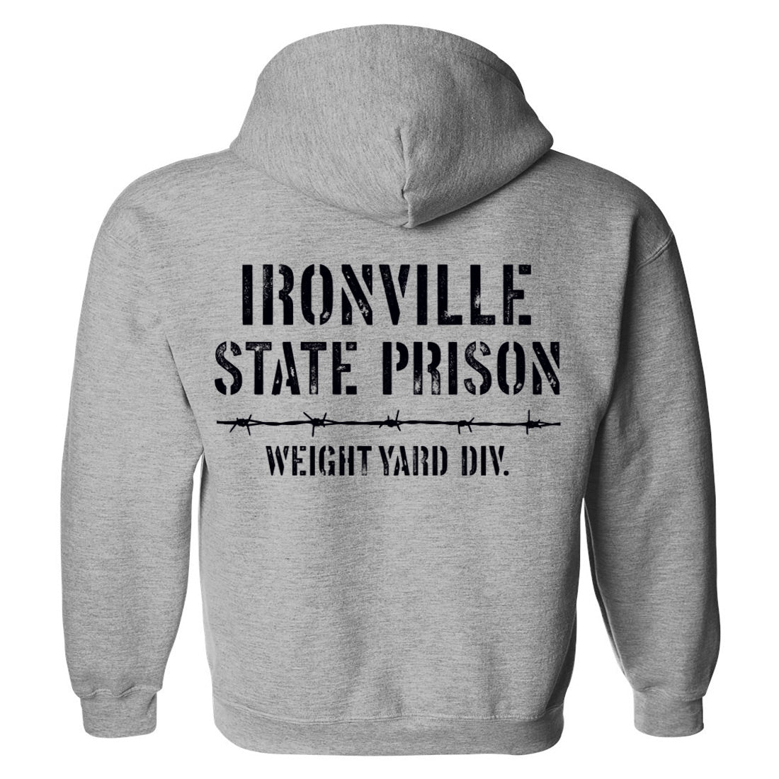 Ironville STATE PRISON Pullover Hoodie Sweatshirt