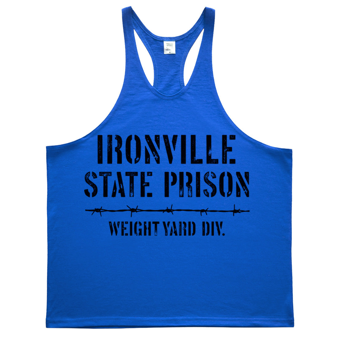 Ironville STATE PRISON Stringer Tank Top