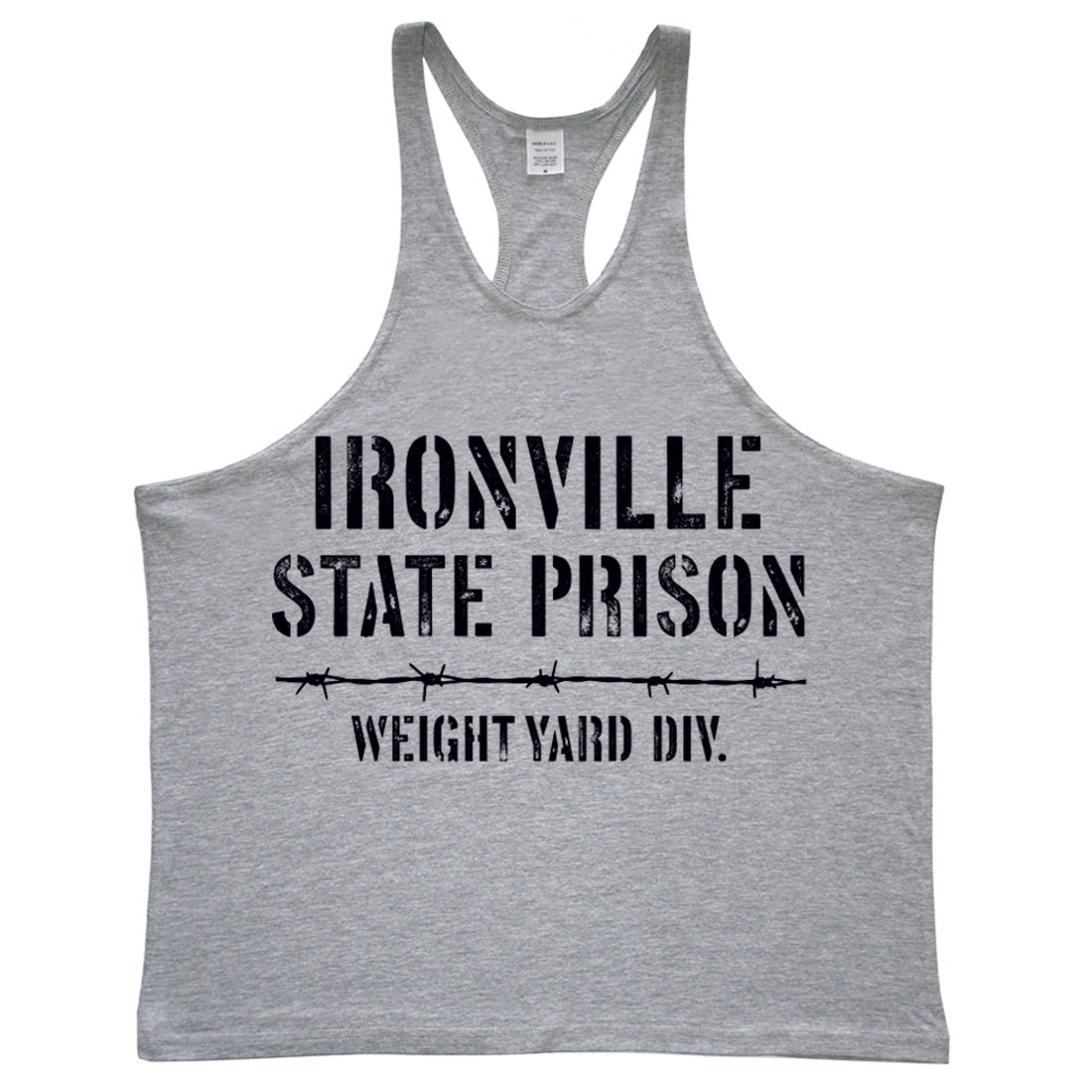 Ironville STATE PRISON Stringer Tank Top