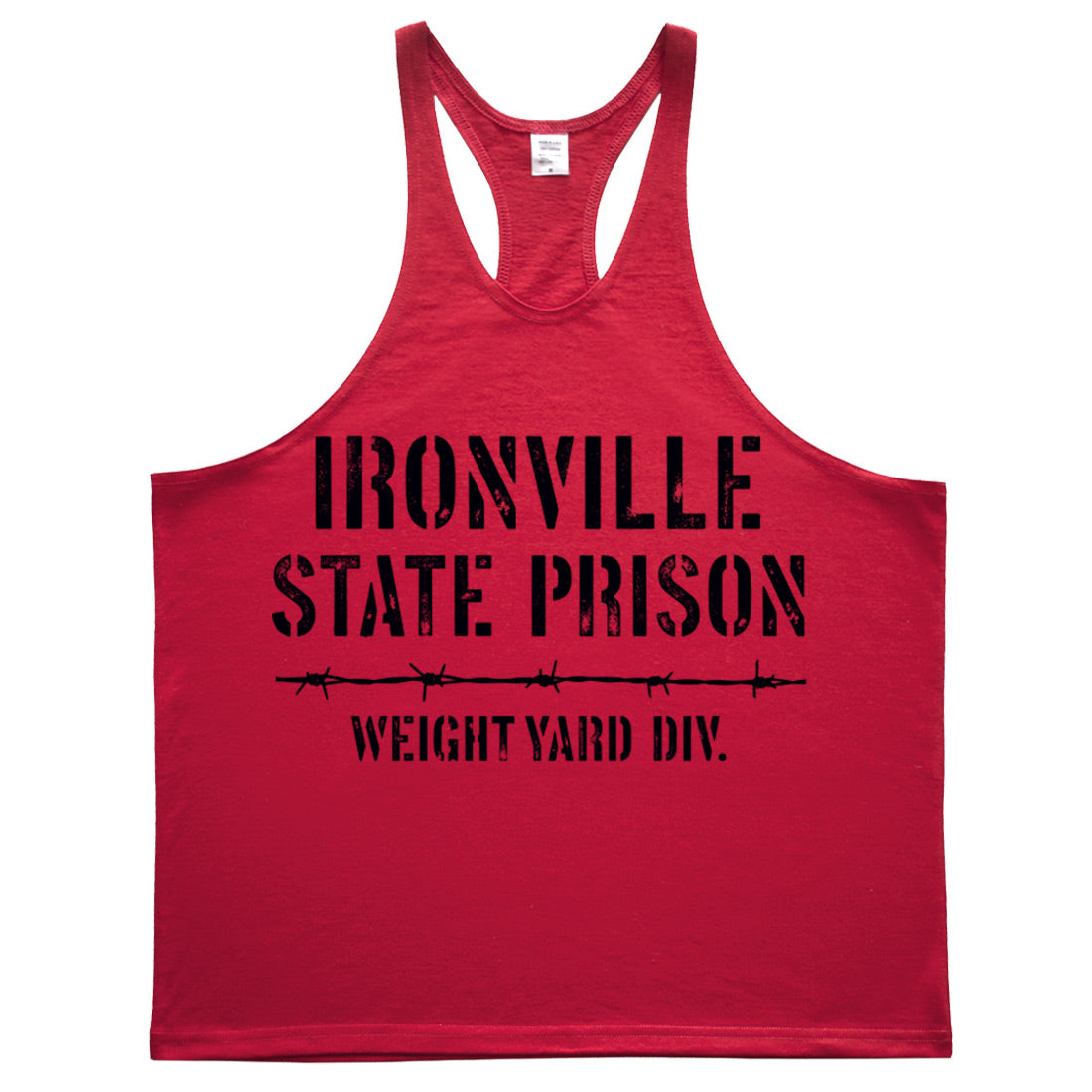 Ironville STATE PRISON Stringer Tank Top